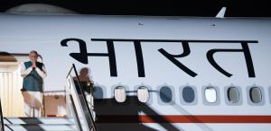 PM Modi arrives in Italy for G7 Summit; several b...