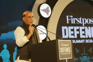 India sets annual defence production target of Rs...