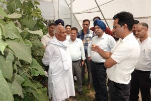 Mission Director reviews HADP initiatives amid fi...