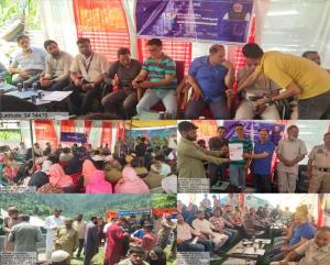 Dharti Aaba Abhiyan: Outreach camp held at villag...