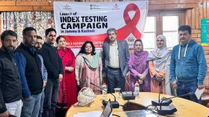 JKSACS launches Index testing campaign in  J&K,  ...
