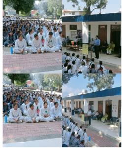 Awareness programme on importance of votes & vote...