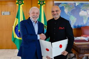 Indian envoy, Brazil