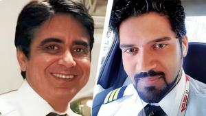 One pilot asked the other about fuel cutoff secon...