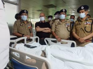 DGP J&K offers solidarity and support to injured ...