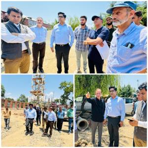 CEO SSCL reviews progress of ongoing projects in ...