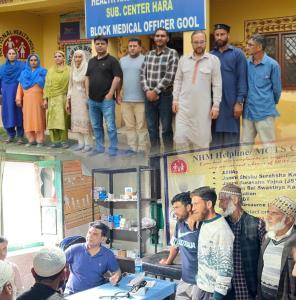 Free Medical Camp held at Gagra Gool