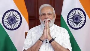 PM Narendra Modi pays tribute to Veer Savarkar on...