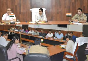 DC Reasi finalises arrangements for Shivkhori Shr...