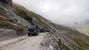 Leh-Manali National Highway reopens for traffic a...
