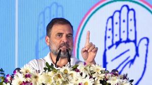Rahul Gandhi denies charges in Savarkar defamatio...
