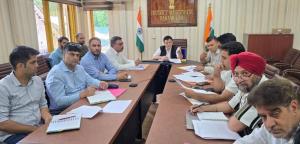 DC Baramulla reviews Eco-Sensitive Zone Implement...