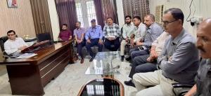 ADC Rajouri conducts extensive field visit, revie...