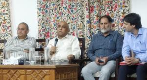 Principal Secretary visits JKAACL, Tagore Hall; e...