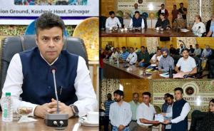 DC Srinagar inaugurates Potential Entrepreneurshi...