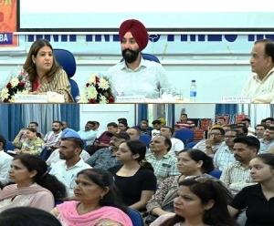 Labour Department Samba observes World Day agains...