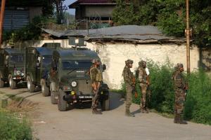 One terrorist neutralised in ongoing Kulgam encou...