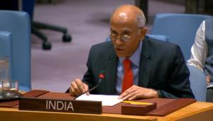 India reaffirms commitment to peace at UNSC, slam...