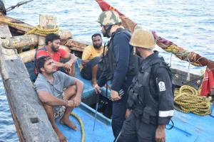 Indian Coast Guard seizes 25 tons of unaccounted ...