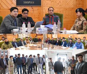 General & Police Observers for Srinagar PC visit ...