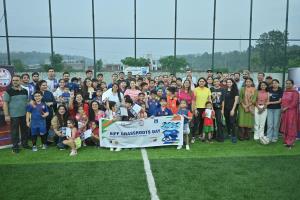 Pegasus Sports Academy Celebrates AIFF Grassroots...