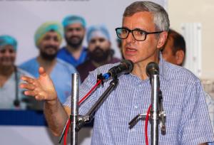 CM Omar Abdullah thankful to Congress for raising...