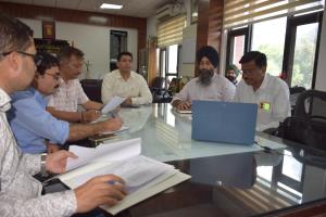 DC Poonch reviews implementation of Amended Bhara...
