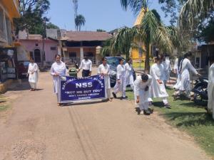 GDC Ramkote conducts cleanliness drive to mark Wo...