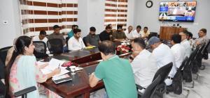 DAJGUA awareness camps held at Kahara, Bhallaessa...