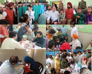 Free medical check-up camp organized at Community...