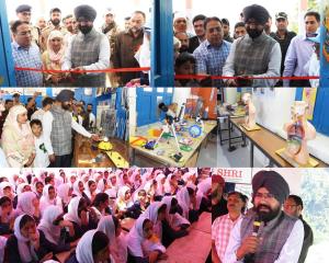 DDC Doda inaugurates Space, STEM Labs at GHSS Chi...