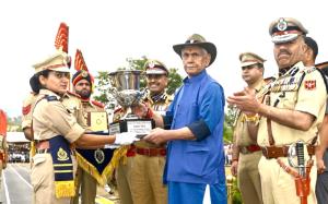Lt Governor attends Passing-out Parade of the Pro...