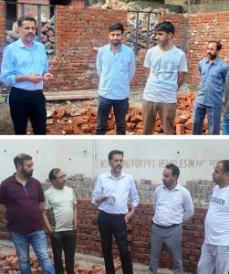 DHS reviews status of ABHIM works in District Ram...