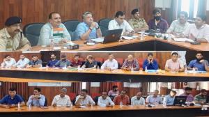 DEO Reasi reviews Election preparedness