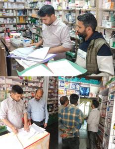 D&FCO Team inspects medical stores in Ramban Dist...