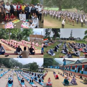 11th International Yoga Day celebrated with zeal ...