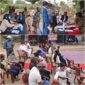 Free Medical Camp organized at Kanthbagh, Baramul...