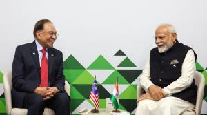 Prime Minister Narendra Modi holds talks with Mal...