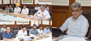 Chief Secretary takes stock of rural households c...
