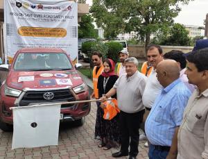 Mission Save Lives Road Safety Rally reaches dist...
