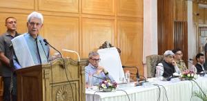Lt Governor interacts with members of civil socie...