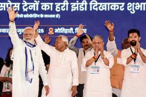 RJD usurped land of poor before giving them jobs,...