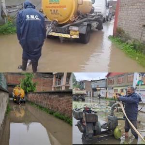 SMC responds swiftly to clear inundation in view ...