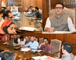 Maiden DLIC meeting under Mission YUVA held at Ku...