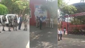 Panic grips Jaipur as over 50 schools receive bom...