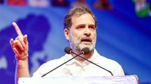 Rahul Gandhi talking of corruption is like thief ...