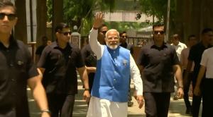 Lok Sabha polls: PM Modi confident of victory, sa...