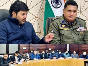 DC Kishtwar chairs District Level NCORD Committee...