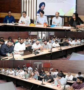 JKEDI hosts Startup Meet with CEOs & Angel Invest...
