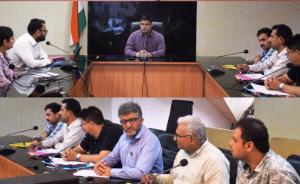 DC Poonch reviews progress of Tourism Development...